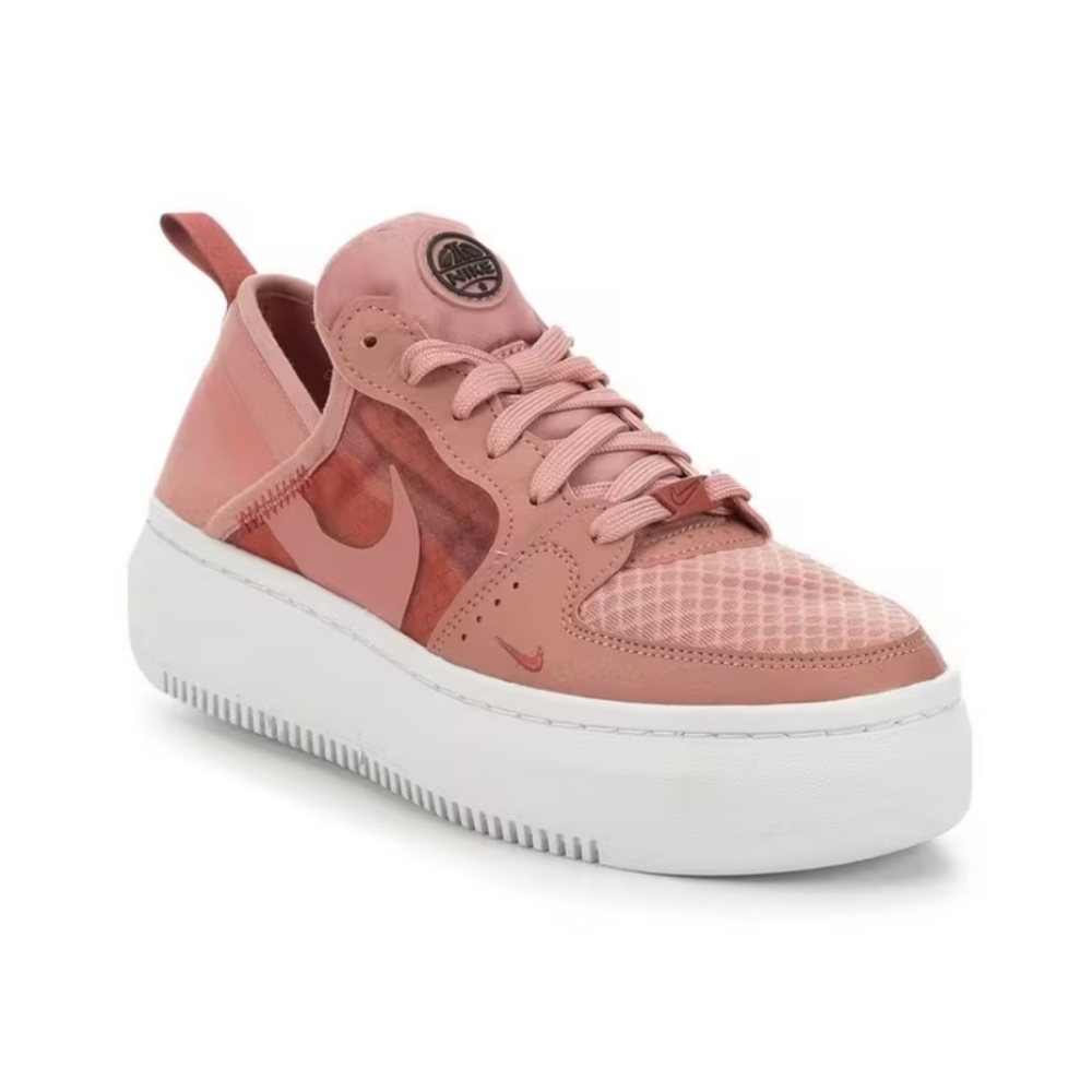 NIKE COURT VISION Womens 10.5 ALTA TXT PLATFORM SNEAKERS NIB